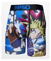 PSD x Yu-Gi-Oh Yami Yugi Blue, White, & Black Camo Boxer Briefs