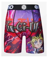 PSD x Yu-Gi-Oh Yugi Red Boxer Briefs