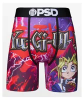 PSD x Yu-Gi-Oh Yugi Red Boxer Briefs