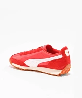 PUMA Easy Rider Red & White Shoes