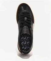 PUMA Palermo Black, Feather Gray & Gum Shoes