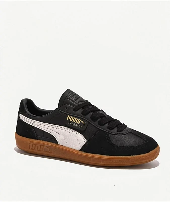 PUMA Palermo Black, Feather Gray & Gum Shoes