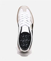 PUMA Palermo White, Vapor Gray & Gum Shoes