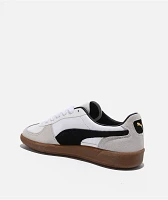 PUMA Palermo White, Vapor Gray & Gum Shoes