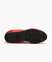 PUMA Women's Arizona Nylon Red & Grey Shoes