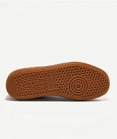 PUMA Women's Palermo Black, Feather Gray & Gum Shoes