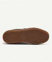 PUMA Women's Palermo White, Vapor Gray & Gum Shoes