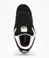 PUMA Women's Suede XL Black & Pink Shoes