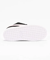 PUMA Women's Suede XL Black & Pink Shoes