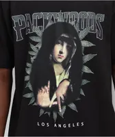 Packwoods LA Black T-Shirt