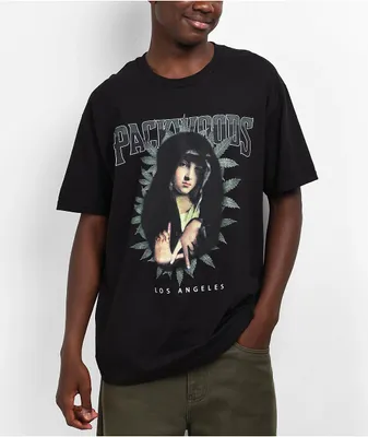 Packwoods LA Black T-Shirt