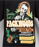 Packwoods Worlds Best Black T-Shirt