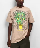 Packwoods x Smiley Smiley Tan T-Shirt