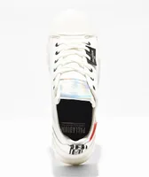 Palladium Revolt Lo Tx White Platform Shoes