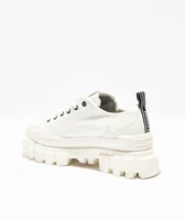 Palladium Revolt Lo Tx White Platform Shoes