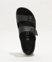 Papillio By Birkenstock Arizona Chunky Black Platform Sandals