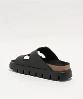 Papillio By Birkenstock Arizona Chunky Black Platform Sandals