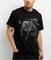 Paramount Cowboy Black T-Shirt