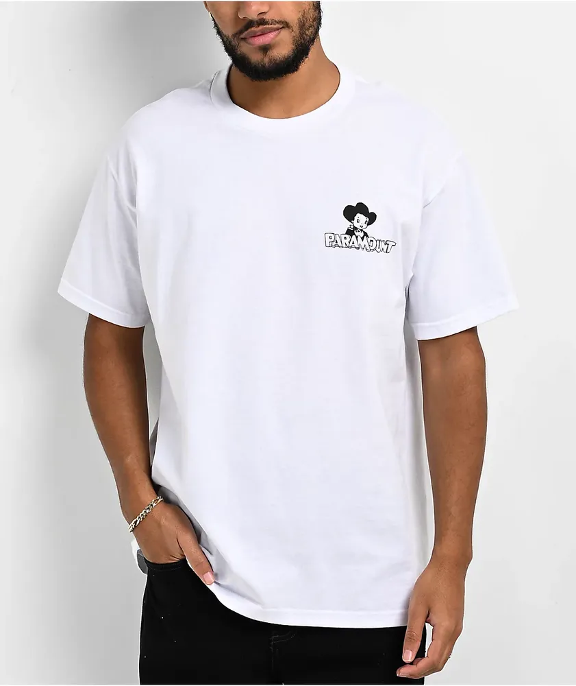 Paramount Cowgirl White T-Shirt