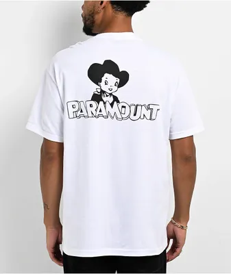 Paramount Cowgirl White T-Shirt