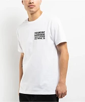 Paramount Hardware White T-Shirt