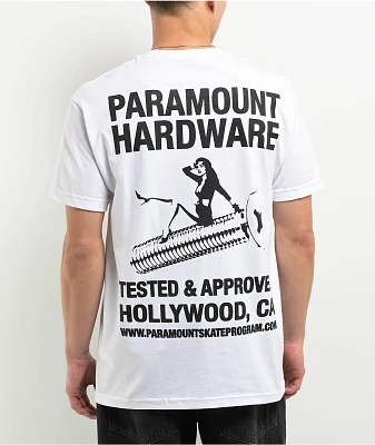 Paramount Hardware White T-Shirt