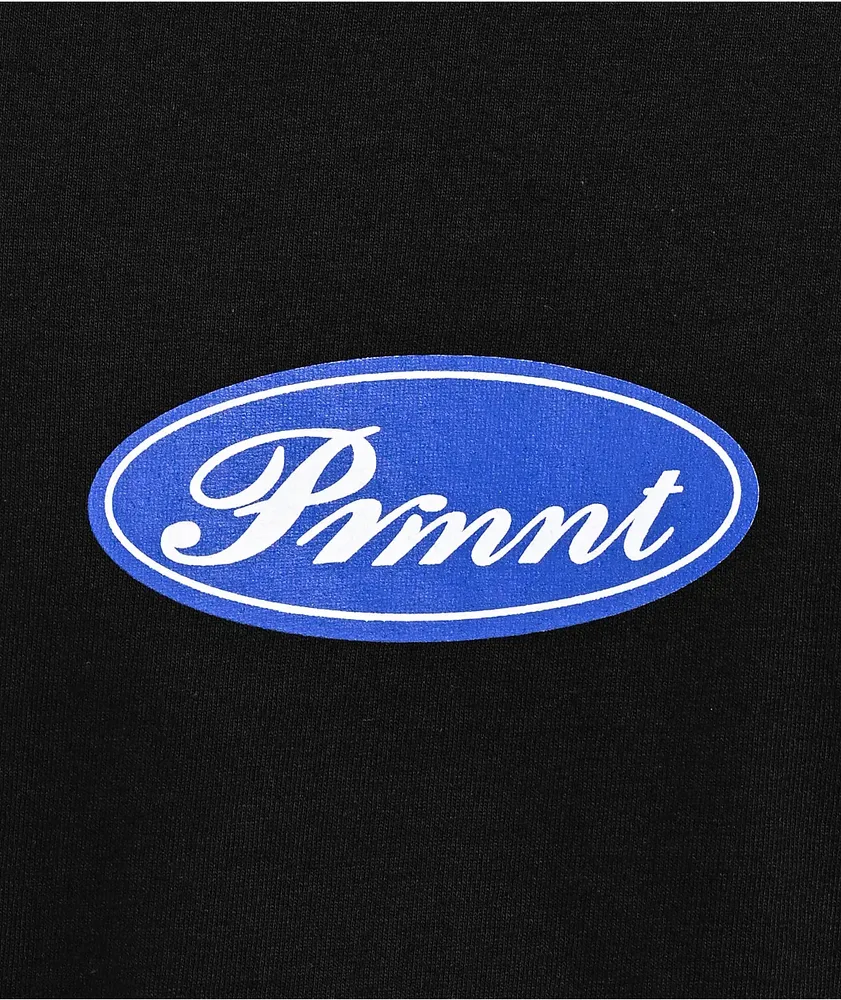 Paramount Oval Logo Black T-Shirt