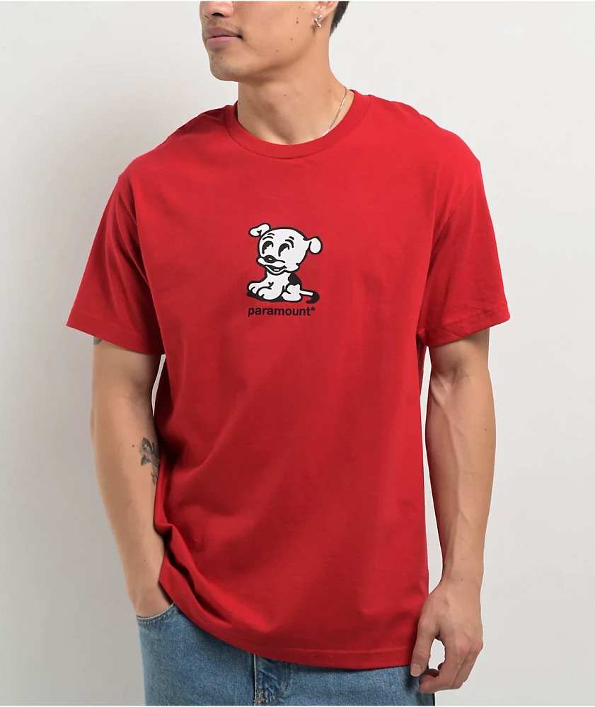 Paramount Puppy Red T-Shirt