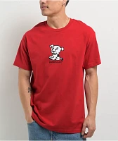 Paramount Puppy Red T-Shirt