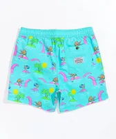 Party Pants Beerlieve Mint Board Shorts 