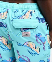 Party Pants Blockers Mint Board Shorts
