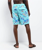 Party Pants Blockers Mint Board Shorts