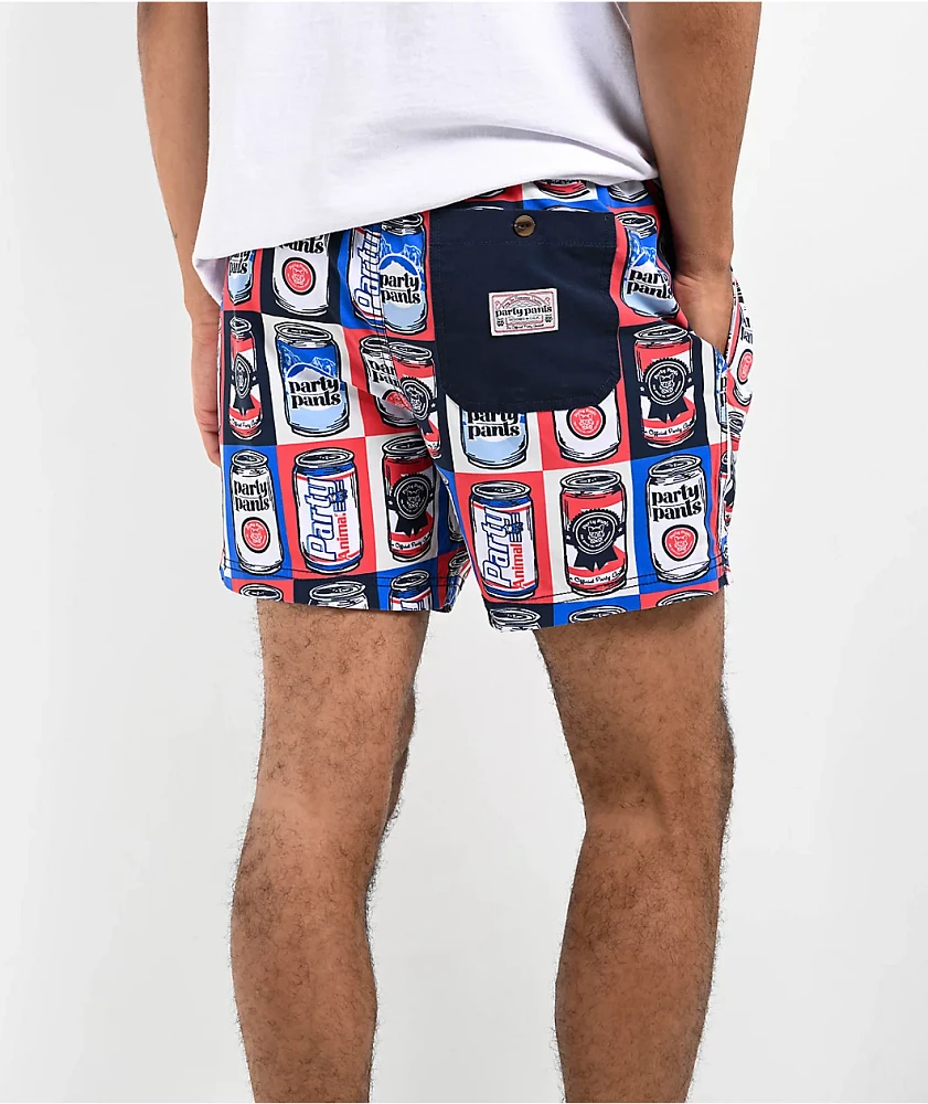 Party Pants Chug Clubb Party Starter Board Shorts