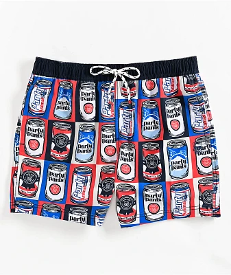 Party Pants Chug Clubb Party Starter Board Shorts