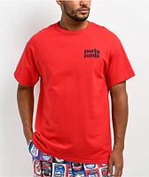 Party Pants Free Birdie Red T-Shirt