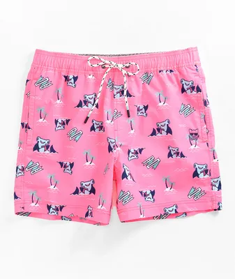 Party Pants Hammer Time Pink Board Shorts