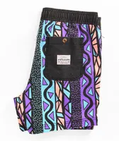 Party Pants Maui Wowie Black Board Shorts