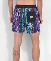 Party Pants Maui Wowie Black Board Shorts