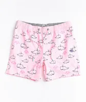 Party Pants Neon Moby Pink Board Shorts