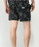 Party Pants Night Out Black Board Shorts