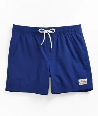 Party Pants Nylon Navy Board Shorts