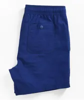 Party Pants Nylon Navy Board Shorts