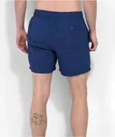 Party Pants Nylon Navy Board Shorts