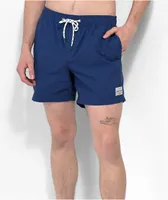 Party Pants Nylon Navy Board Shorts