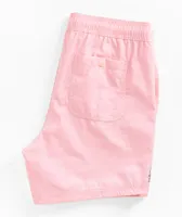 Party Pants Nylon Party Coral Pink Board Shorts