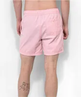 Party Pants Nylon Party Coral Pink Board Shorts