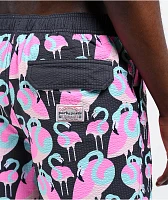 Party Pants Pinkerton Black Board Shorts