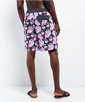 Party Pants Pinkerton Black Board Shorts