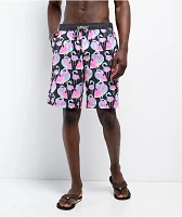 Party Pants Pinkerton Black Board Shorts
