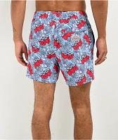 Party Pants Wilmington Blue Board Shorts